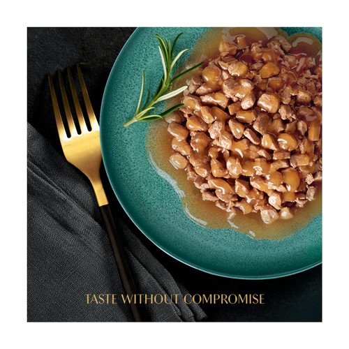 Sheba Sauce Lover Adult Wet Cat Food Tray Tuna In Gravy thumbnail 5