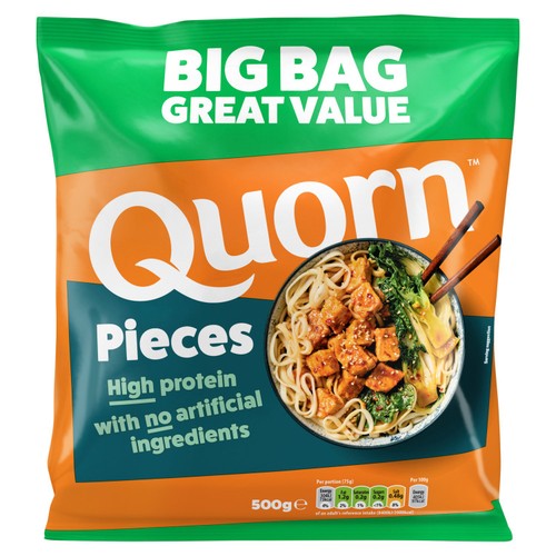Quorn Vegetarian Pieces 500g