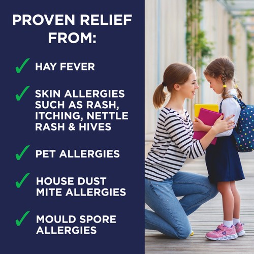 Piriteze Hayfever & Allergy Antihistamine Tablets, 30s thumbnail 4
