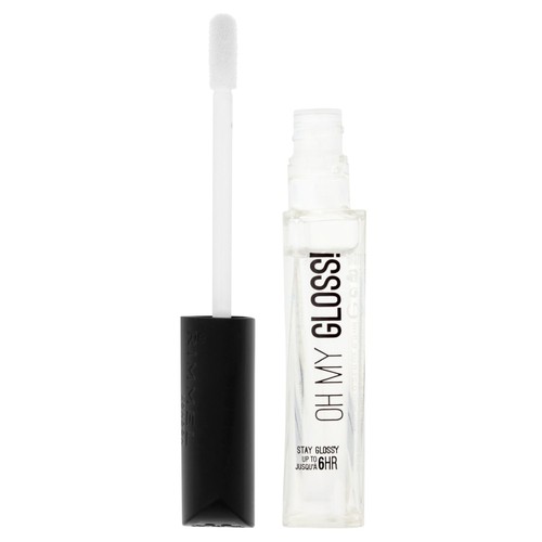 Rimmel London Oh My Gloss! Lip Gloss Crystal Clear