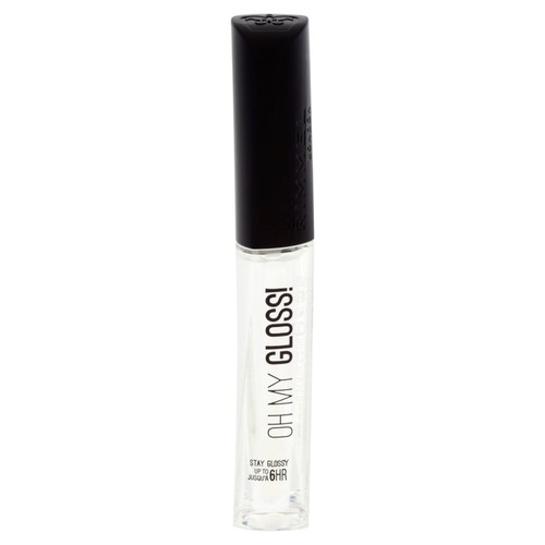 Rimmel London Oh My Gloss! Lip Gloss Crystal Clear thumbnail 2