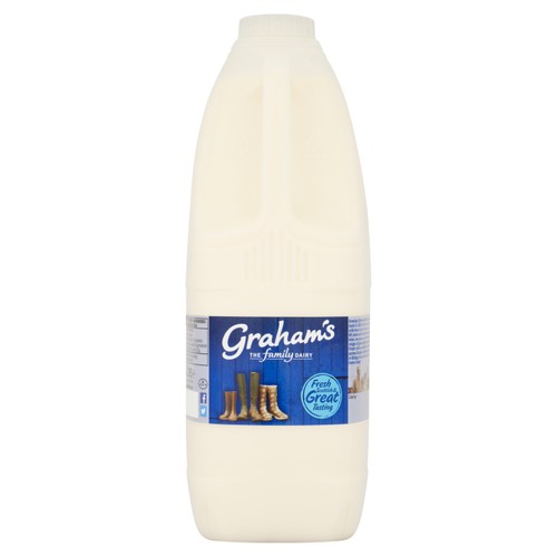 Grahams The Family Dairy Whole Milk