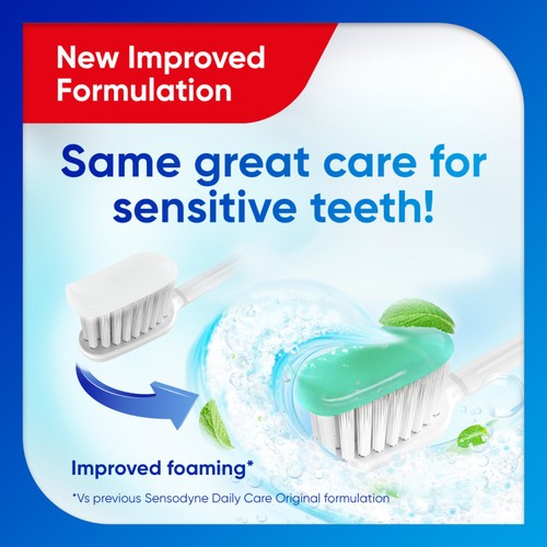 Sensodyne Daily Care Original Mint Sensitive Teeth Toothpaste thumbnail 2