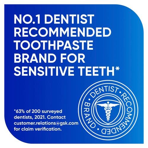 Sensodyne Daily Care Original Mint Sensitive Teeth Toothpaste thumbnail 6