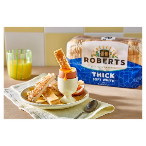 Roberts Thick Soft White Bread thumbnail 2