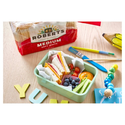 Roberts Medium Soft White Bread thumbnail 2