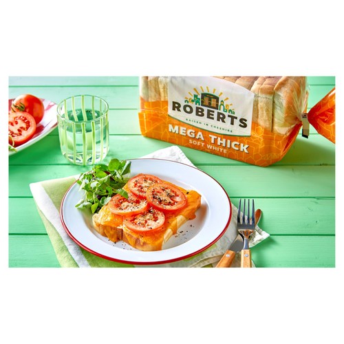 Roberts Mega Thick Soft White Bread thumbnail 2