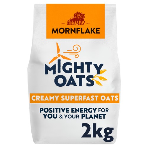 Mornflake Mighty Oats Creamy Superfast Oats 2kg
