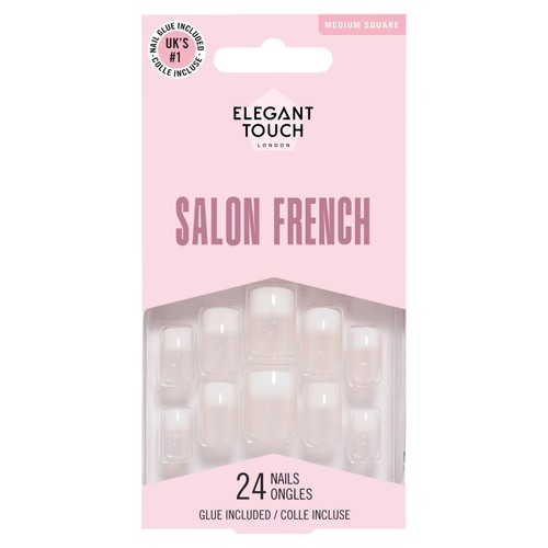 Elegant Touch 103 Medium Bare Natural F/Nails