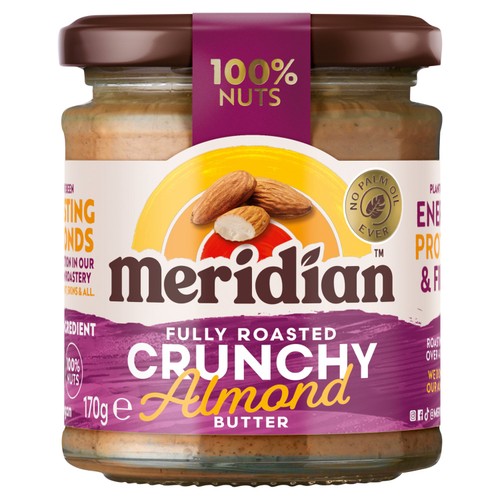 Meridian Crunchy Almond Butter