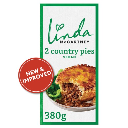 Linda McCartney's 2 Meat-Free Country Pies