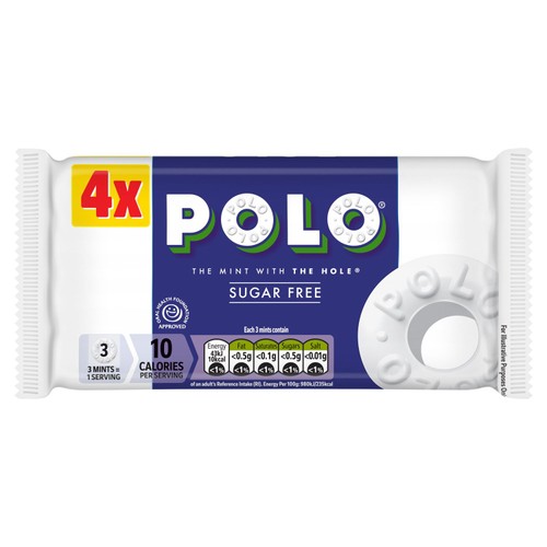 Polo Sugar Free Mints 4 Pack