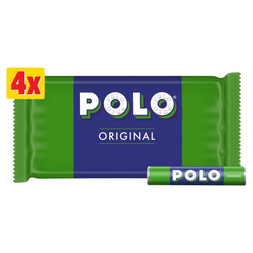 Polo Original Mint Tube Multipack 4 Pack 