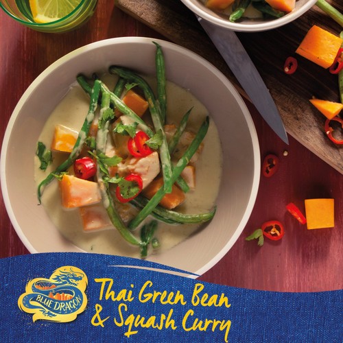 Blue Dragon Thai Green Curry Paste Pot thumbnail 2