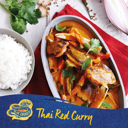 Blue Dragon 3 Step Authentic Thai Red Curry Meal Kit  253g thumbnail 2