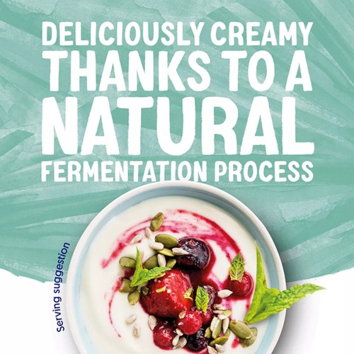 Alpro Plain with Coconut Yoghurt Alternative 500g thumbnail 3