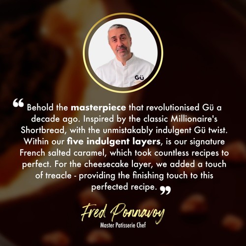 Gu Zillionaire Chocolate & Salted Caramel Cheesecake Desserts thumbnail 5