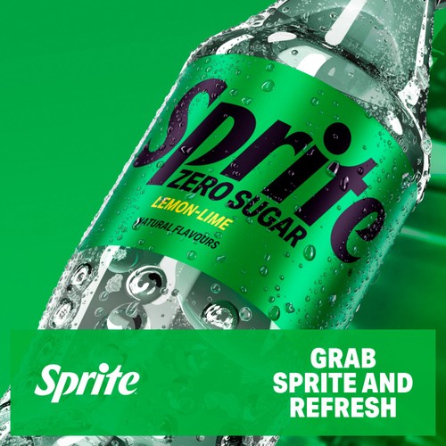 Sprite Zero Sugar 500ml thumbnail 2