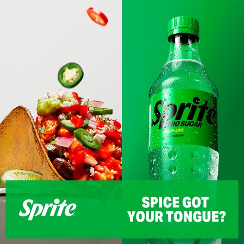 Sprite Zero Sugar 500ml thumbnail 4
