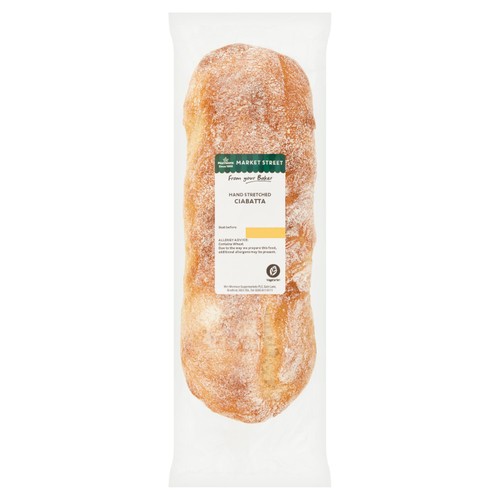 Market Street Hand Stretched Ciabatta