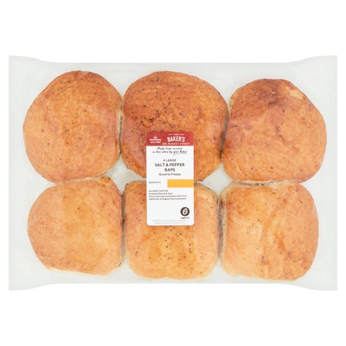 Market Street Salt & Pepper Baps