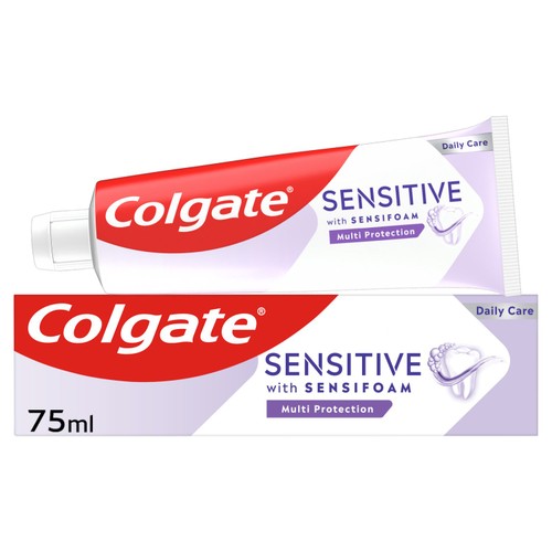 Colgate Sensitive with Sensifoam Multi Protection Toothpaste