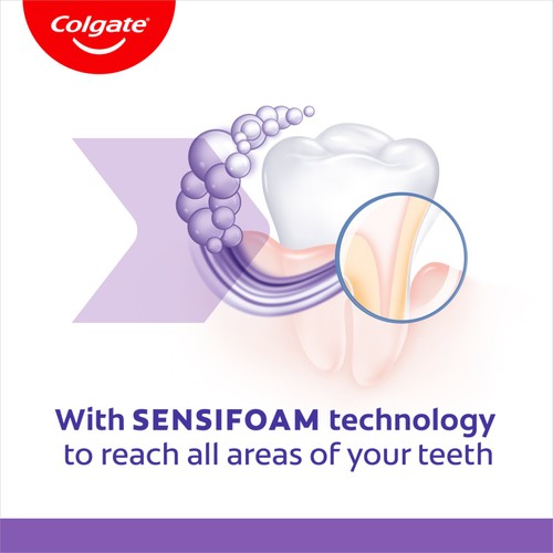 Colgate Sensitive with Sensifoam Multi Protection Toothpaste thumbnail 5