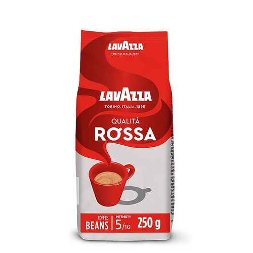 Lavazza Qualita Rossa Ground Coffee Beans