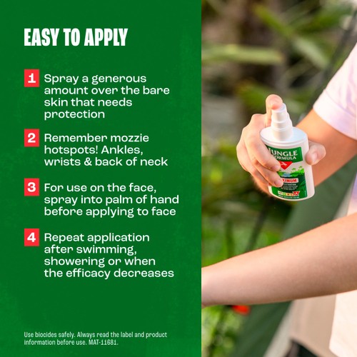 Jungle Formula Maximum Insect Repellent Pump with DEET thumbnail 4