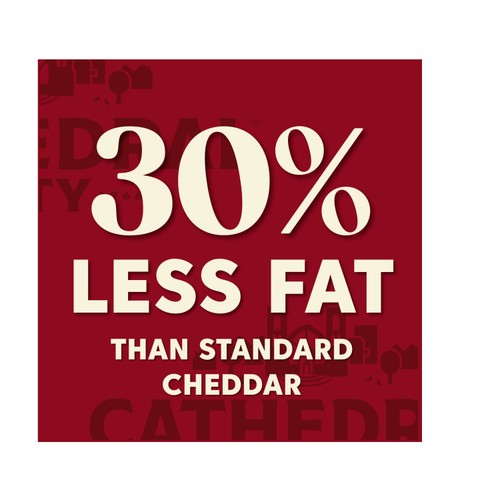 Cathedral City Lighter Cheese 550g thumbnail 3