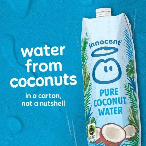 Innocent Coconut Water 1L thumbnail 3