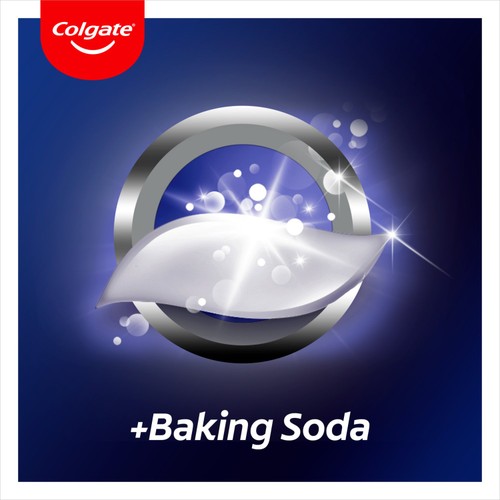 Colgate Deep Clean Whitening Toothpaste With Baking Soda thumbnail 3