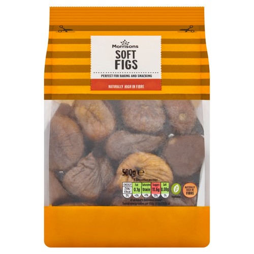 Morrisons Wholefood Soft Figs