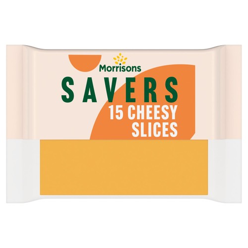 Morrisons Savers 15 Cheesy Slices 