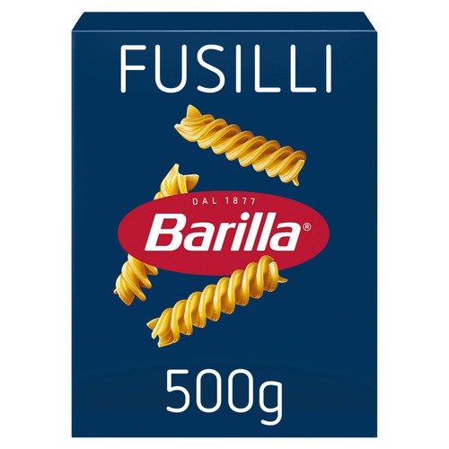 Barilla Pasta Fusilli  500g