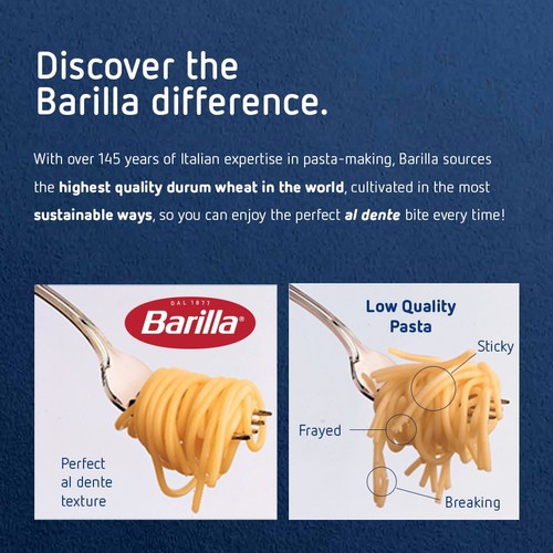 Barilla Pasta Fusilli  500g thumbnail 4