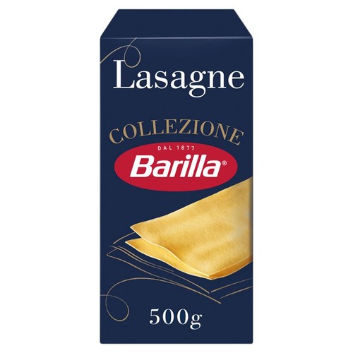 Barilla Pasta Lasagne Sheets   500g