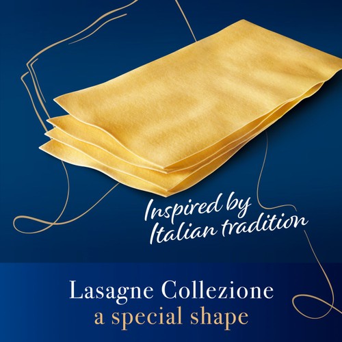 Barilla Pasta Lasagne Sheets   500g thumbnail 2