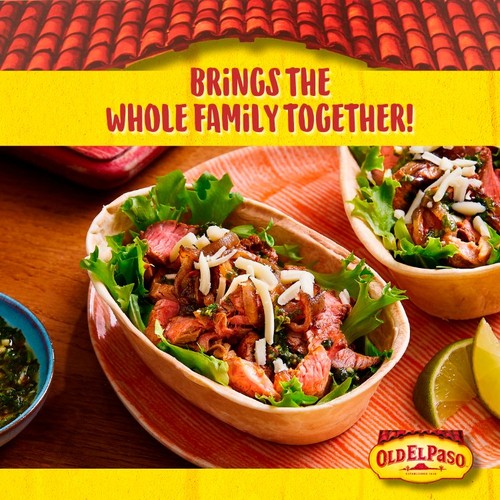 Old El Paso Stand 'N' Stuff 8 Soft Tortilla Boats 198g thumbnail 2