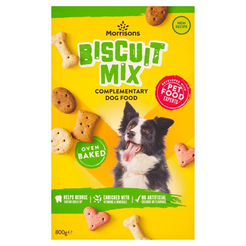 Morrisons Biscuit Mix Selection