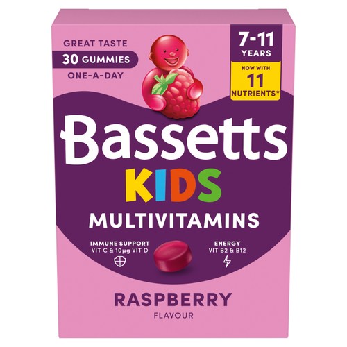 Bassetts 7-11 Multivitamin Raspberry thumbnail 4