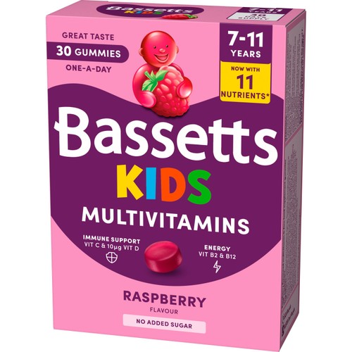 Bassetts 7-11 Multivitamin Raspberry thumbnail 6