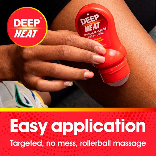Deep Heat Muscle Massage Roll On  thumbnail 3