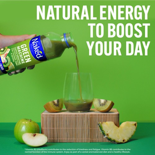 Naked Green Machine Super Smoothie 750ml thumbnail 5
