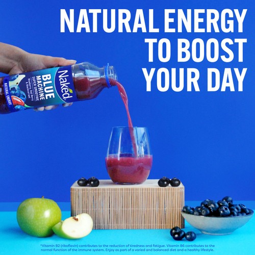 Naked Blue Machine Super Smoothie 750ml thumbnail 5