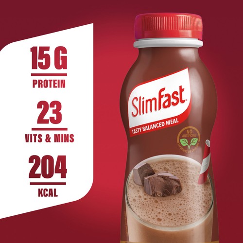 Slim-Fast Milkshake Chocolate thumbnail 2