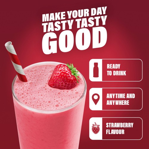 Slim-Fast Milkshake Strawberry thumbnail 3