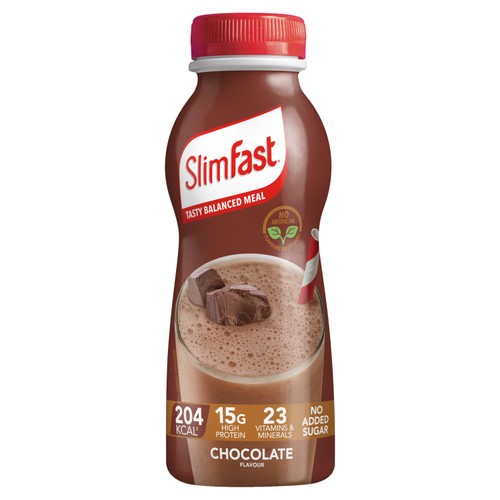 Slim-Fast Milkshake Bottle Chocolate 325ml