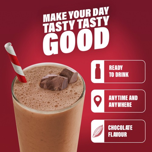 Slim-Fast Milkshake Bottle Chocolate 325ml thumbnail 3