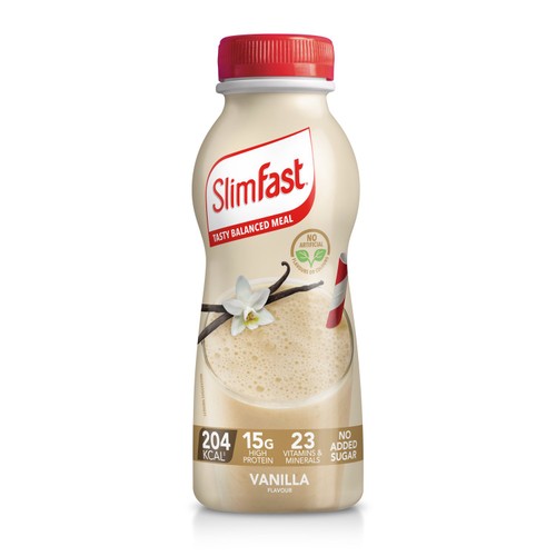 Slim-Fast Milkshake Bottle Vanilla